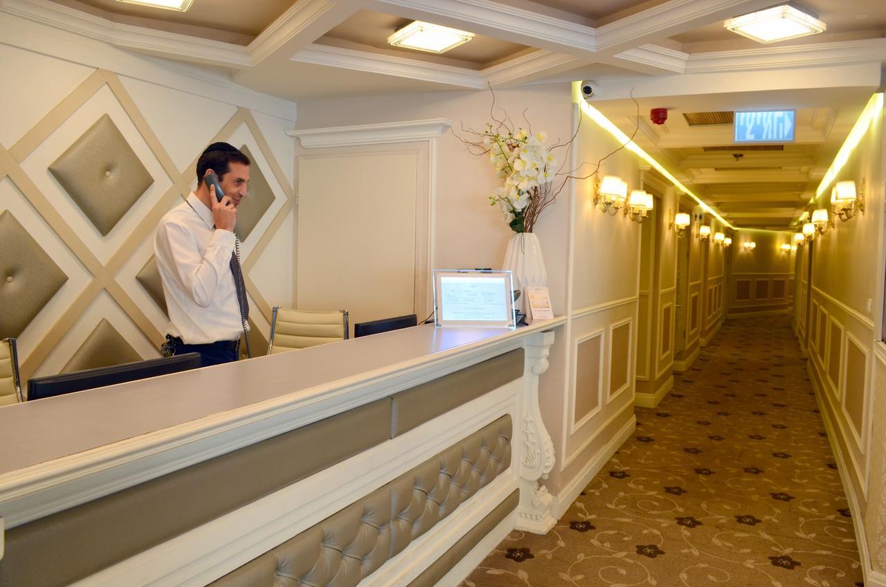 Litov Hotel - A Religious Boutique Hotel 예루살렘 외부 사진
