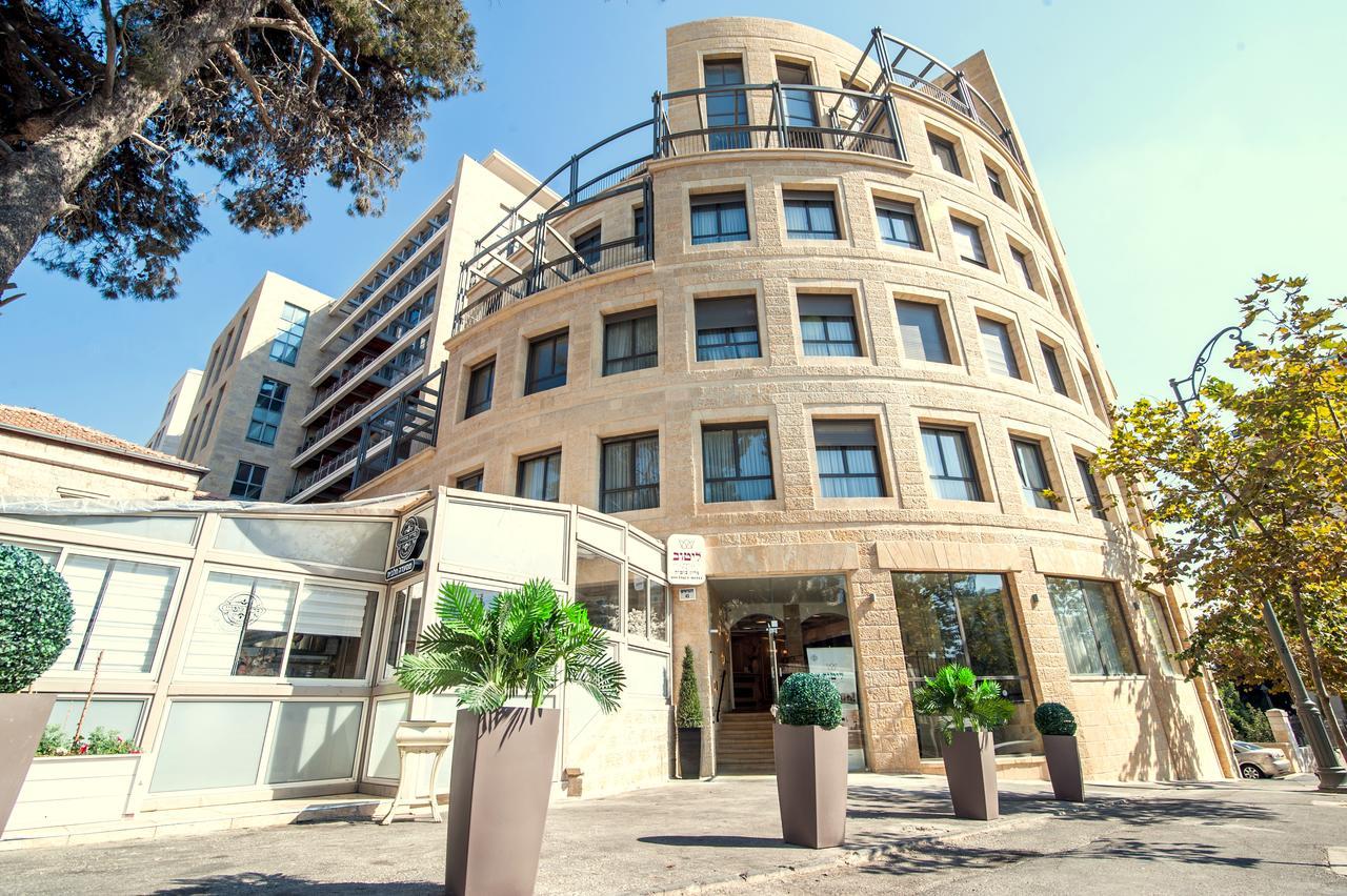 Litov Hotel - A Religious Boutique Hotel 예루살렘 외부 사진